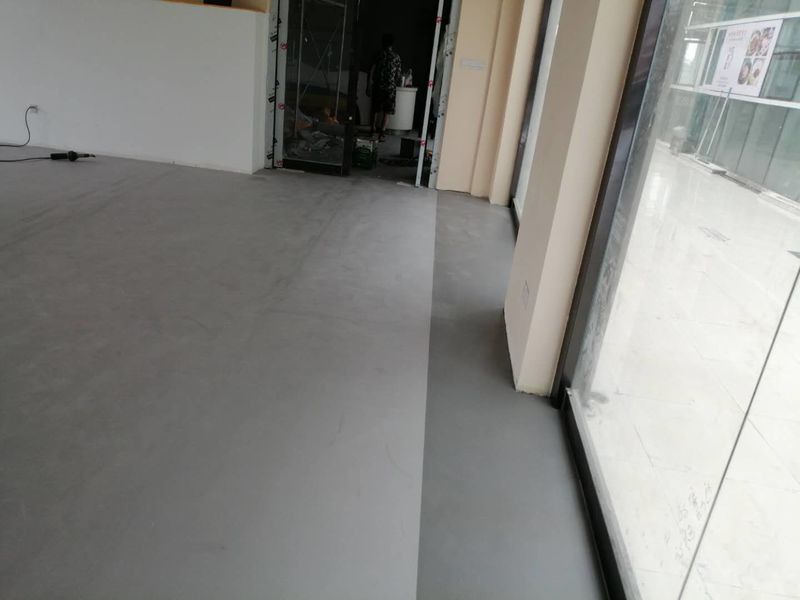 江苏苏州个人舞蹈室小丑地胶铺设案例