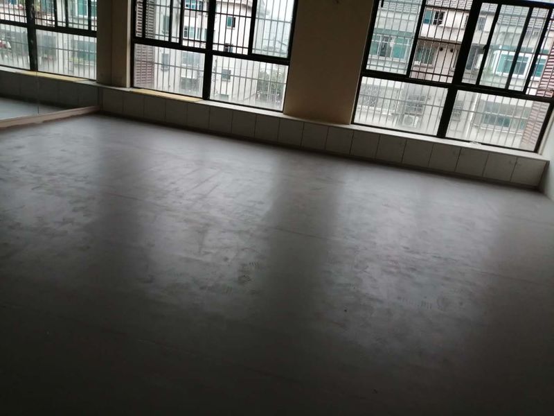 江苏苏州个人舞蹈室小丑地胶铺设案例