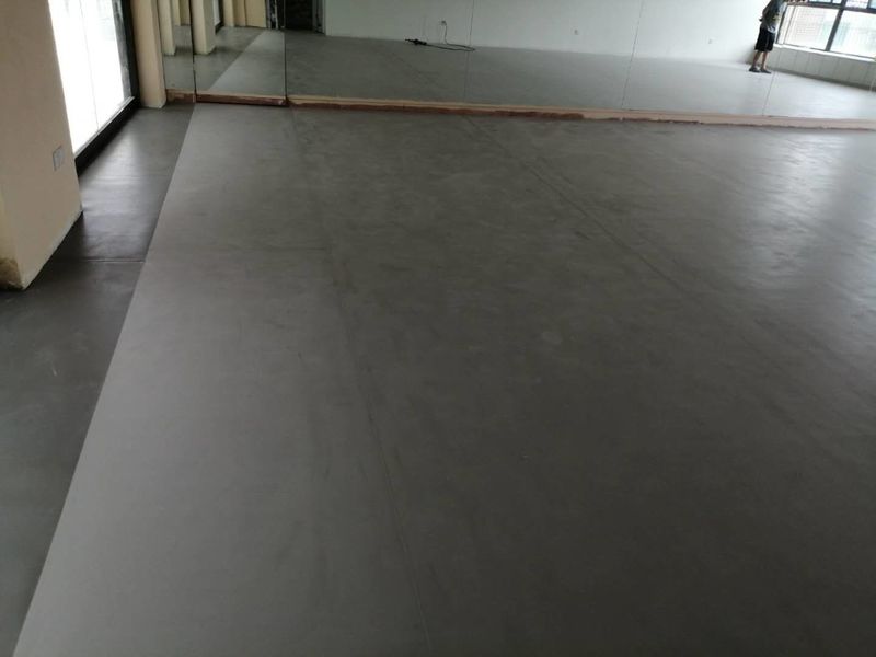 江苏苏州个人舞蹈室小丑地胶铺设案例