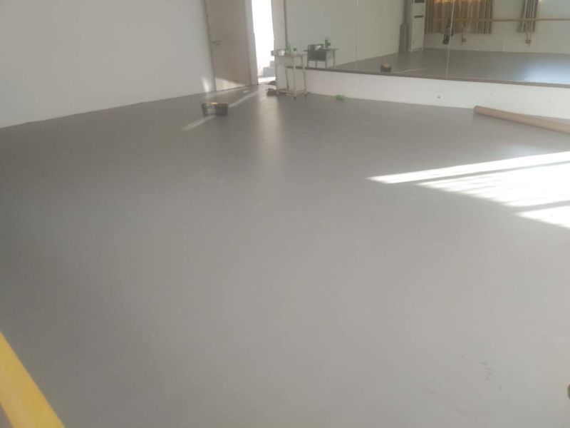 贵州贵阳乐致艺术培训学校小丑地胶铺设案例
