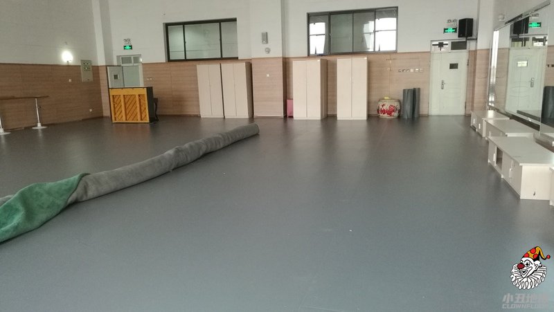 北京戏曲艺术职业学院5001进口灰小丑地胶案例